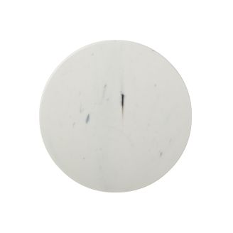 Estojo porta lentes Redondo Mármore Redondo + Pinça e Ventosa Rosa