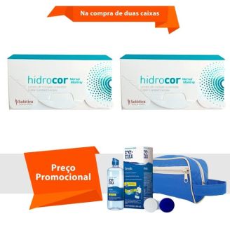 Combo Hidrocor Mensal Sem Grau com Kit Renu Fresh