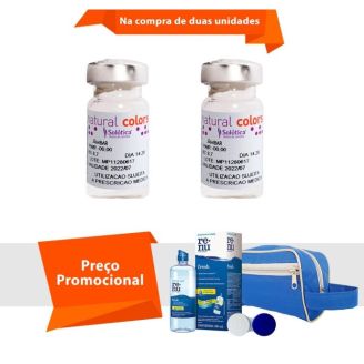 Combo Natural Colors Sem Grau com Kit Renu Fresh