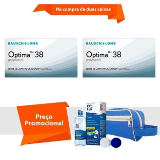 Combo Optima 38 com Kit Renu Fresh