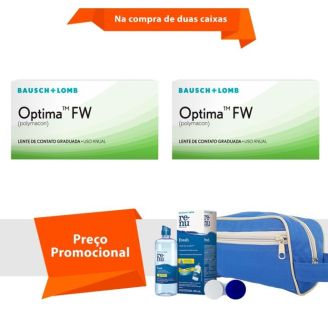 Combo Optima Fw com KIt Renu Fresh