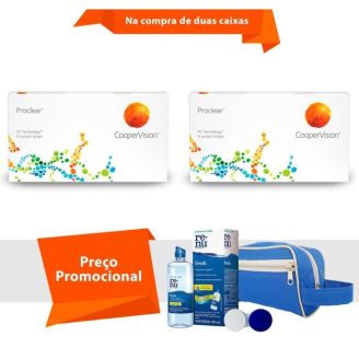 Combo Proclear com Kit Renu Fresh