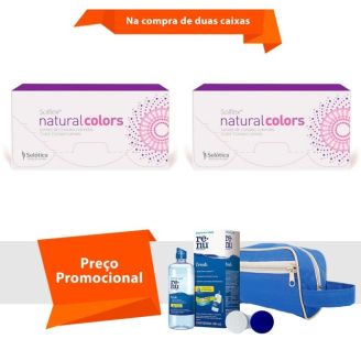 Combo Solflex Natural Colors Sem Grau com Kit Renu Fresh
