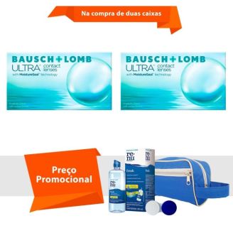 Combo Lente Ultra com Kit Renu Fresh