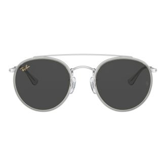 Óculos de Sol Ray-Ban Round double bridge RB 3647 9211B1 51