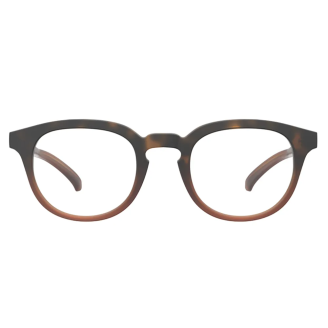 Óculos de Grau HB Ecobloc 0514 0787 47 e Acetato  MATTE HAVANA TO ONYX DEMO