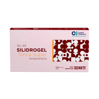 Silidrogel Tórica para Astigmatismo