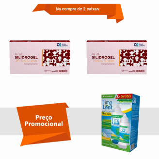 Combo Silidrogel Tórica para Astigmatismo Com Limp Lent