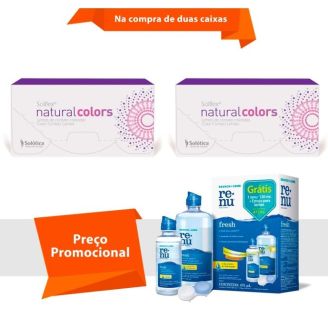 Combo Solflex Natural Colors Sem Grau Com Renu Fresh