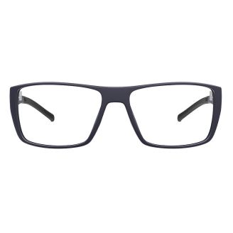Óculos de Grau HB Polytech 0540-0312-56 Retangular e Acetato MATTE NAVY