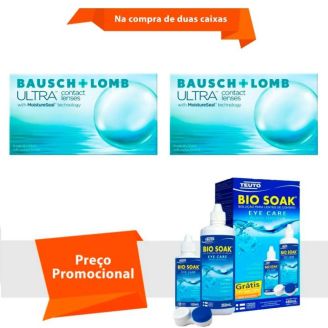 Combo Lente Ultra com Bio Soak