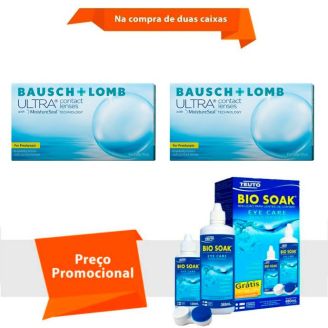 Combo Lente Ultra Multifocal para Presbiopia com Bio Soak