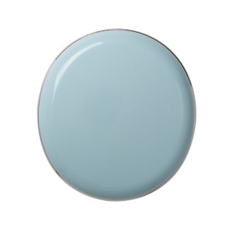 Estojo porta lentes Liso + Pinça e Ventosa Azul