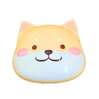 Estojo porta lentes Gatinho + Pinça e Ventosa Amarelo