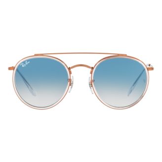 Óculos de Sol Ray-Ban Round double bridge RB 3647 90683F 51