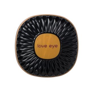 Estojo porta lentes Concha + Pinça e Ventosa Preto