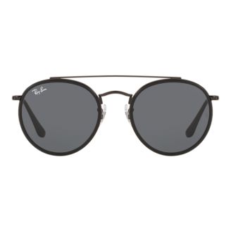 Óculos de Sol Ray-Ban Round double bridge RB 3647 002-R5 51