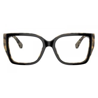Óculos de Grau Michael Kors MK 4115U 3950 54 e Acetato Tartaruga preto e ambar