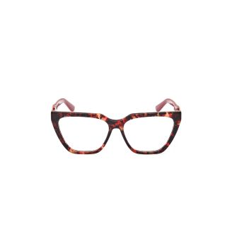 Óculos de Grau Guess GU 2985 71 54 e Acetato Havana Vermelho