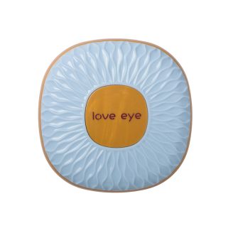 Estojo porta lentes Concha + Pinça e Ventosa  azul