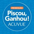 PROMOÇÃO PISCOU, GANHOU - ACUVUE