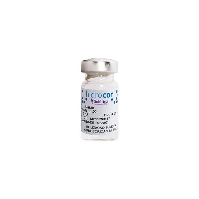 Solotica Hidrocor Contact Lenses Ambar