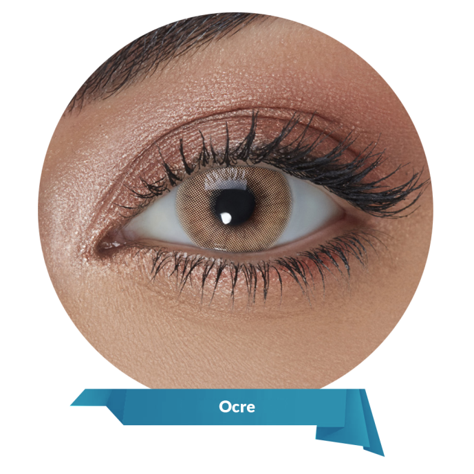 Solotica Hidrocor Toric Ocre for Astigmatism