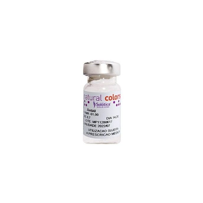 Solotica Natural Colors Contact Lenses Cristal