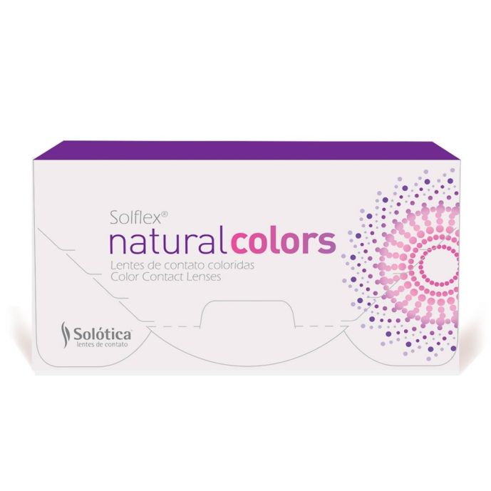 Solotica Solflex Natural Colors Prescription Lenses