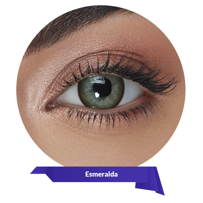 Solotica Solflex Natural Colors Esmeralda
