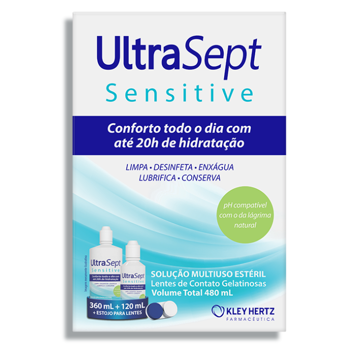 UltraSept Sensitive 480 ml (validade 10/2026)*