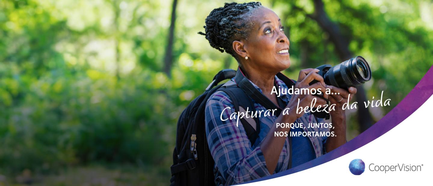 Ajudamos a capturar a beleza da vida - Biofinity Toric Multifocal