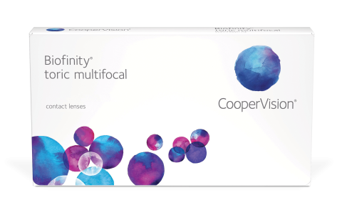 Caixa de Lentes Biofinity Toric Multifocal