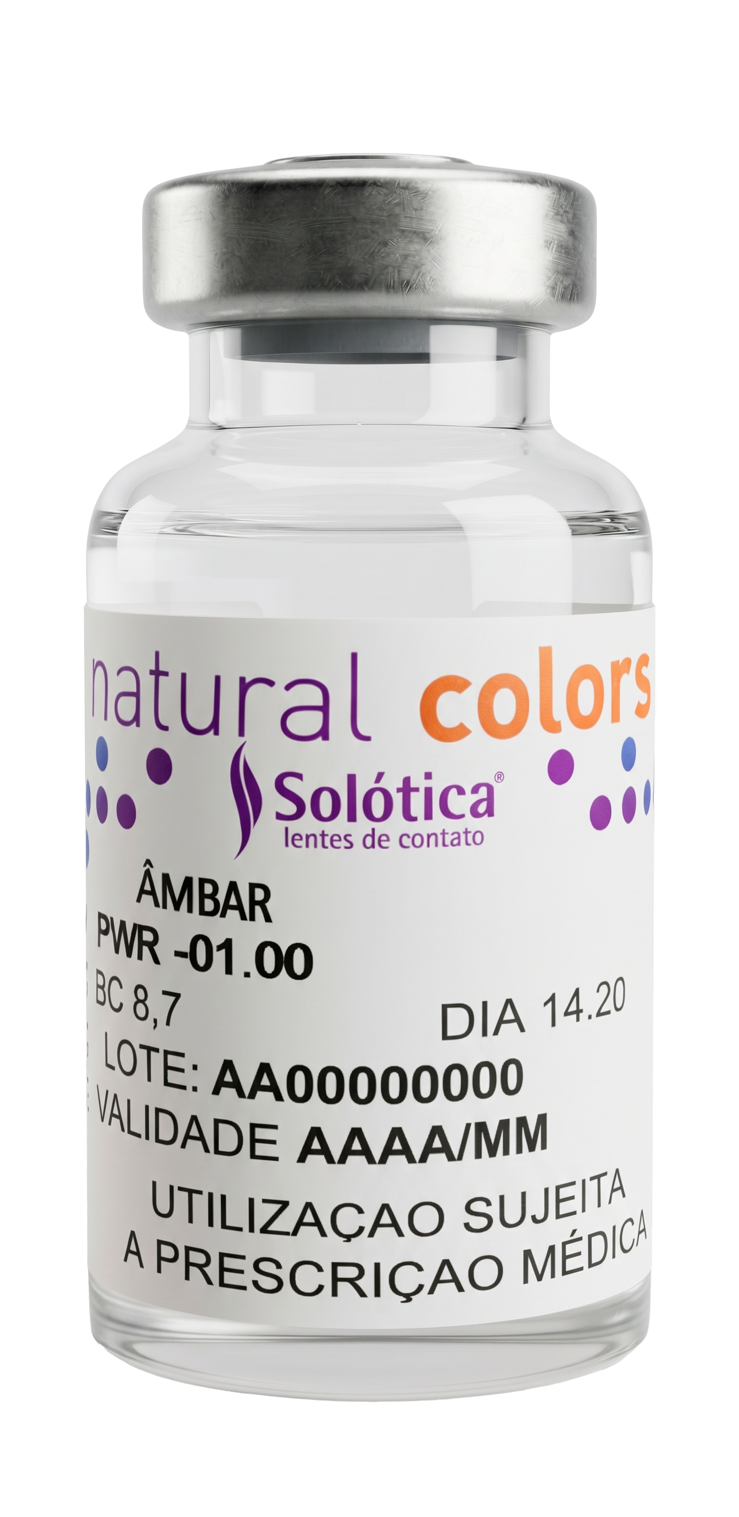 Lentes Natural Colors