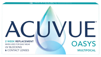 Caixa de Lentes de Contato Acuvue Oasys Multifocal